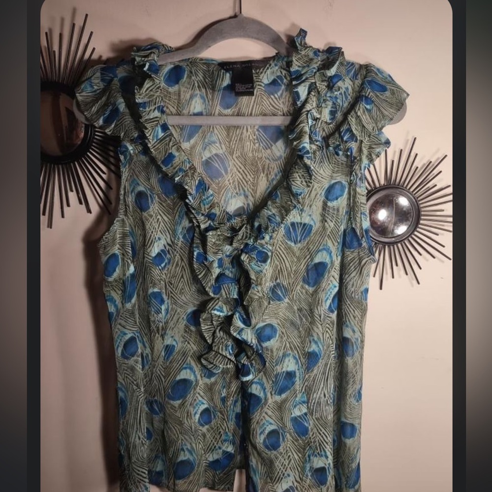 Peacock Blouse 🫶🏼